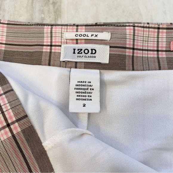 Izod Tennis Athletic Skort Size 2 Cool FX - Picture 4 of 10